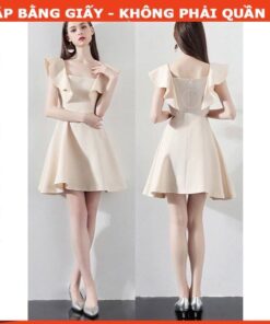 Rập giấy A0 mã 718 - đầm cánh tiên