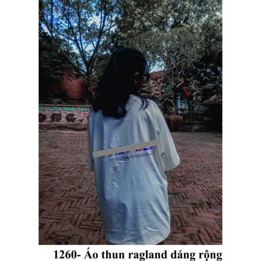 Rập áo thun tay ragland mã 1260 - Hình ảnh 4