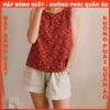 Rập giấy A0 mã 187 - áo sát nách