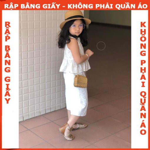 Rập giấy A0 mã R408 - Rập bộ cho mẹ và bé