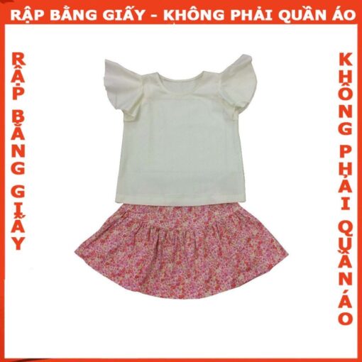 Rập giấy A0  mã R281- Rrập áo bé gái