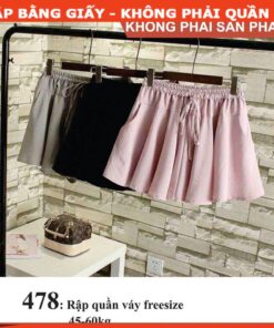 Rập giấy A0 quần mã 478 (BẢN VẼ)