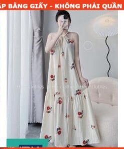 Rập giấy A0 mã 86 đầm yếm freesz