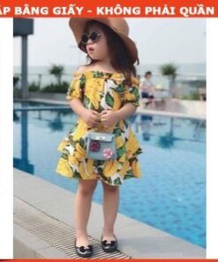 Rập R354 - đầm xòe 3 tầng