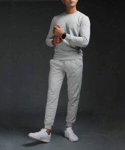 Alternative view of Rập giấy A0 mã B47 - bộ thun dài tay nam