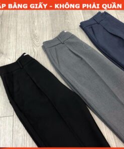 Alternative view of Rập giấy A0 quần suông mã 1062