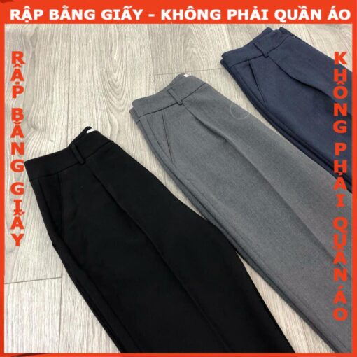 Rập giấy A0 quần suông mã 1062 - Hình ảnh 2