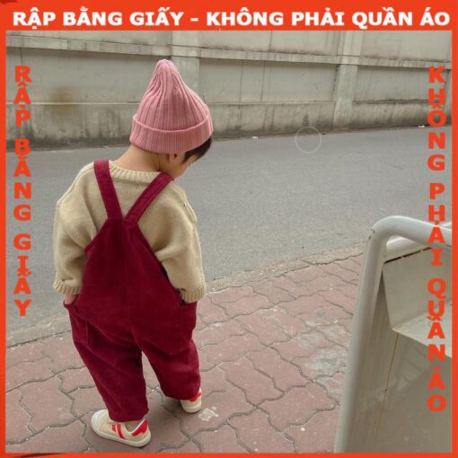 Rập giấy A0 yếm bé gái mã  R448 - Hình ảnh 3