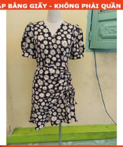 Alternative view of Rập đầm rút nhún tay phồng mã 1039