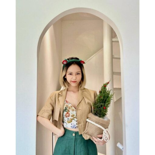 Rập giấy A0 mã 393 - áo khoác kiểu - Hình ảnh 3
