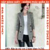 Rập giấy A0 áo giả vest 2 hàng khuy mã 1083