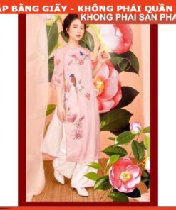 Rập giấy A0 áo dài tay loe người lớn mã AD26