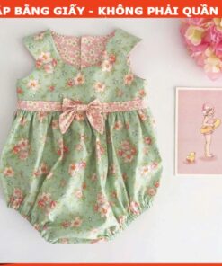 Rập giấy A0 mã R267 -Rập jum bé gái