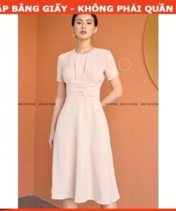 Rập giấy A0 đầm kiểu nữ mã 36