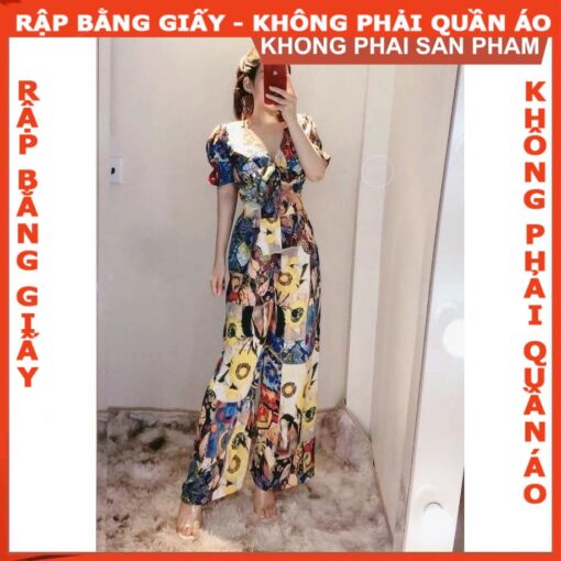 Rập giấy A0 jum xoắn ngực 913 - Hình ảnh 2