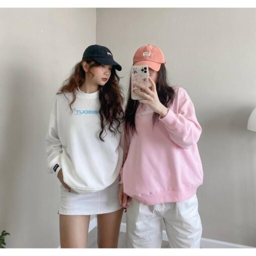 Rập giấy A0 áo sweater form unisex mã B51 - Hình ảnh 3