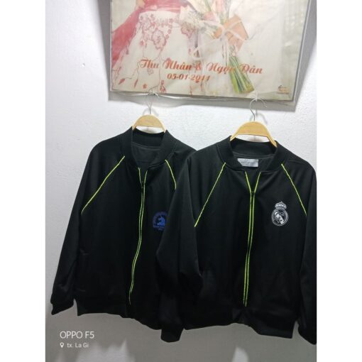 Rập giấy A0 mã 1050 - rập áo bomber  2 lớp - Hình ảnh 4