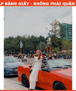 Rập giấy A0 may áo dài mã AD17