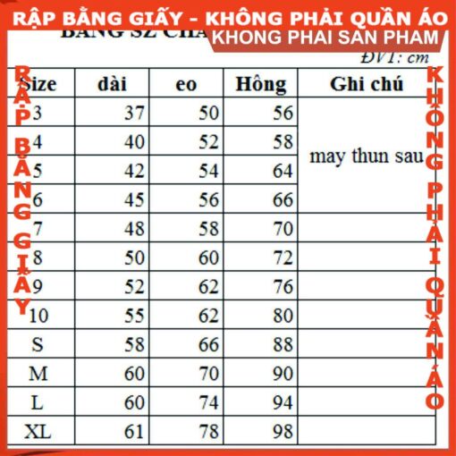 Rập giấy A0 mã R25 cho mẹ - Rập chân váy đuôi cá - Hình ảnh 4