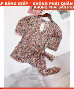 Rập giấy A0 áo tay phồng mã 985