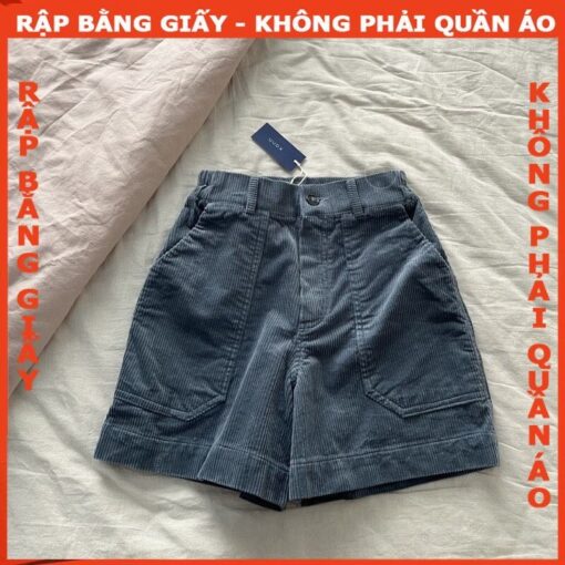 Rập giấy A0 mã 1676 - may quần short