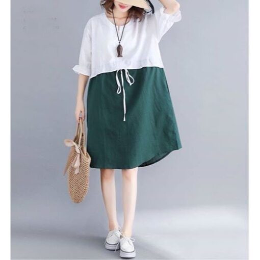 Rập giấy A0 đầm bầu mã BA22 - Hình ảnh 3