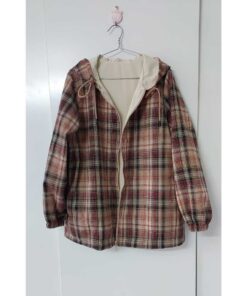 Alternative view of Rập giấy A0 áo khoác gió 2 lớp mã 658