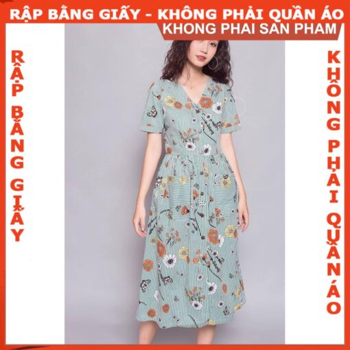 Rập giấy A0 mã 536 - rập đầm