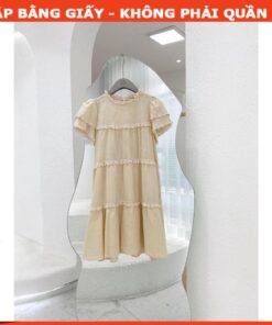 Rập giấy A0 may đầm bầu mã BA36
