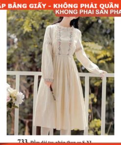 Rập mã 733 rập đầm tay dài