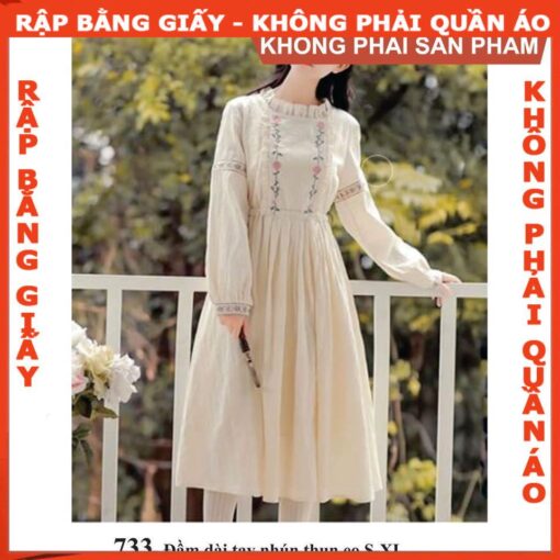 Rập mã 733 rập đầm tay dài