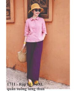 Alternative view of Rập giấy A0 mã 1711 - nguyên bộ của nữ