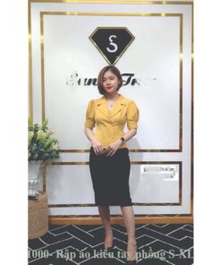 Alternative view of Rập giấy A0 mã 1000 - áo cổ ve