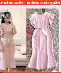 [Freeship đơn từ 0đ] Rập đầm cánh tiên mã 1105-