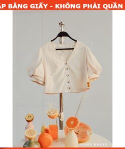 Rập giấy A0 áo cổ tim mã 1357