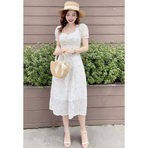 Rập giấy A0 mã 375 - Rập may đầm - Hình ảnh 3