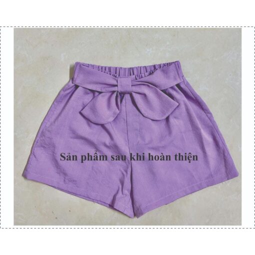 Rập giấy A0 bộ đùi áo thun croptop mã R15 - Hình ảnh 6