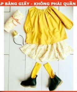 Rập giấy A0 mã R189 - Rập áo bé