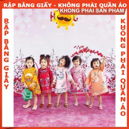Rập giấy A0 đầm dáng A tay lỡ mã R398 - Hình ảnh 2