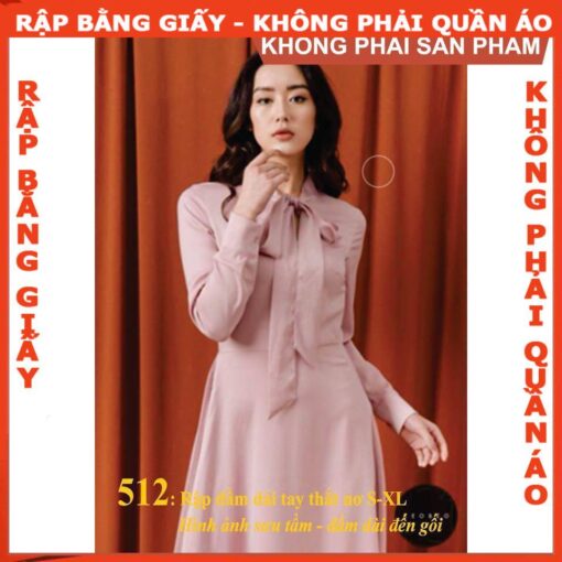 Rập giấy A0 mã 512  - rập đầm