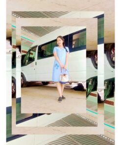 Alternative view of Rập giấy A0 mã 1121 - đầm suông tay ngắn