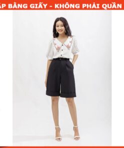 Alternative view of Rập giấy A0 mã 956 - quần ngố