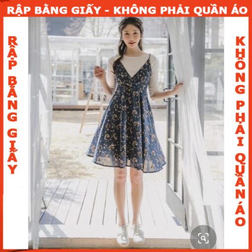 Rập giấy A0 mã 1625 - Rập đầm dây bên ngoài