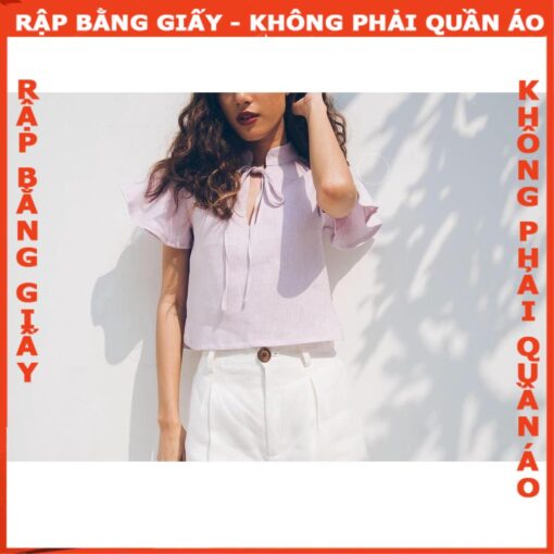 Rập giấy A0  mã 1582 - Rập áo cánh tiên
