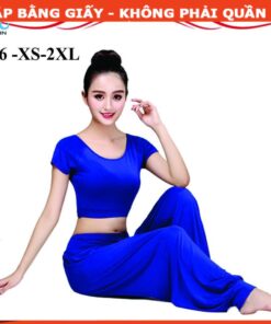 Rập giấy A0 bộ tập yoga mã 1206