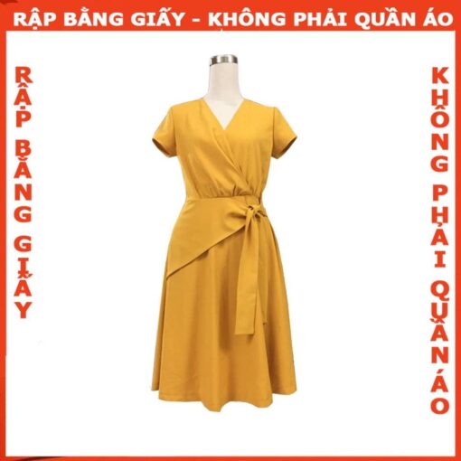 Rập giấy A0 mã 840 - đầm kiểu của nữ