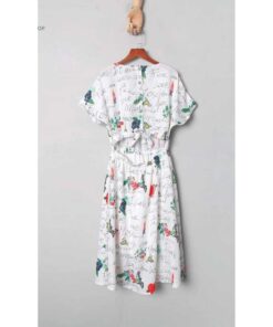 Alternative view of Rập giấy A0 mã 547 - Rập đầm nhún eo