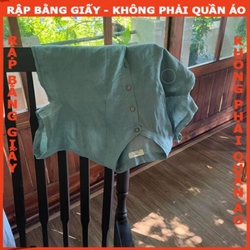Rập giấy A0 may áo mã 264 - Hình ảnh 2