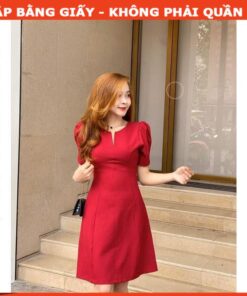 Rập giấy A0 may đầm nữ mã 1556