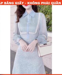 Rập giấy A0 đầm dáng A mã 1528